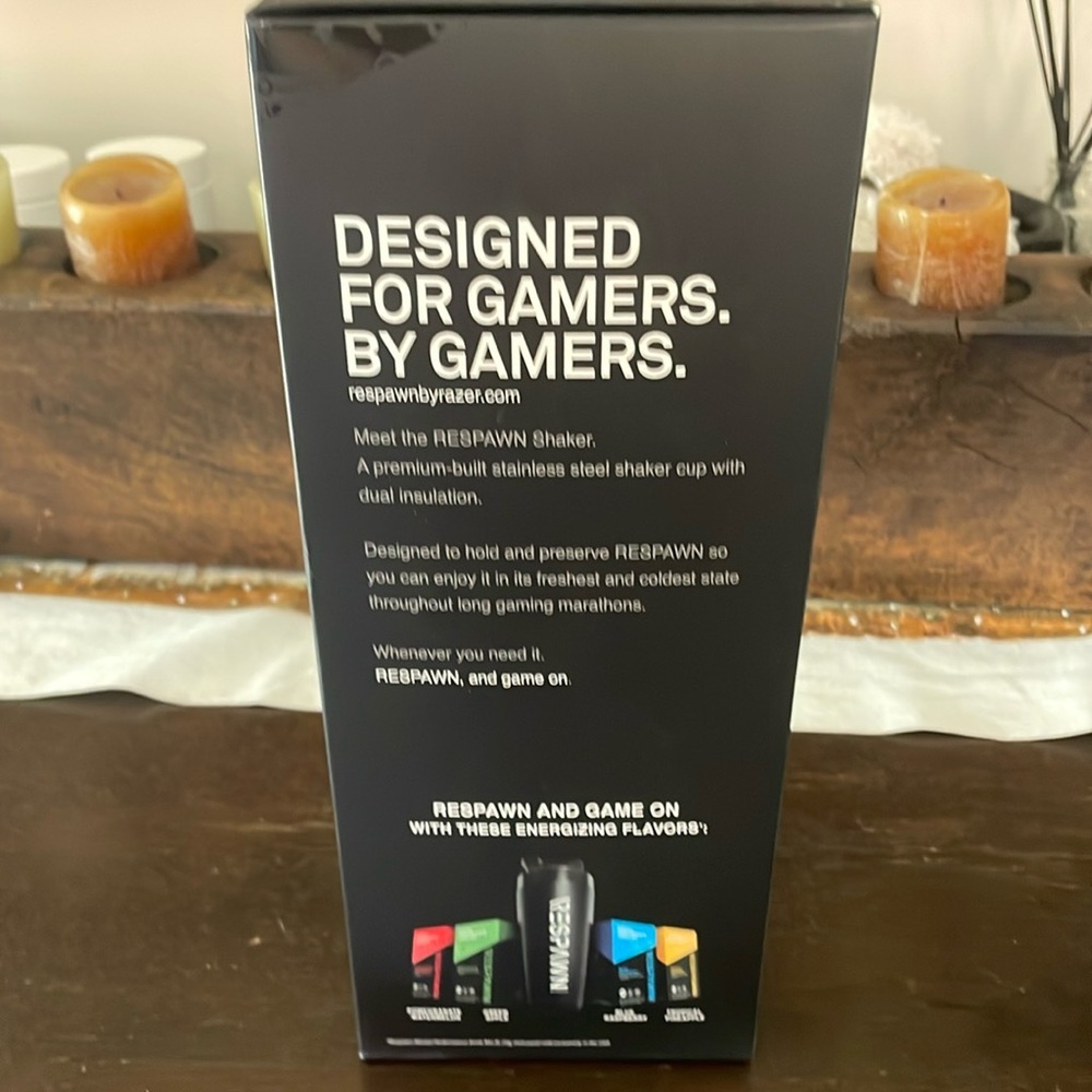 RESPAWN Shaker Cup for Gamers NIB